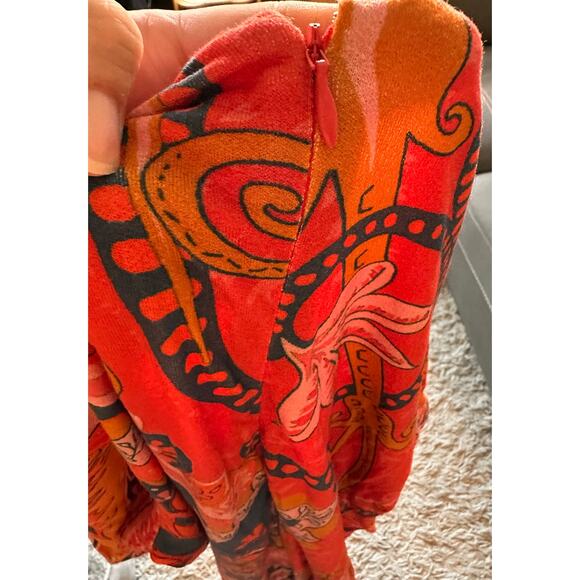 NWT Anthropologie Farm Rio Giannina Knit Midi Dress Size Medium - Picture 6 of 8